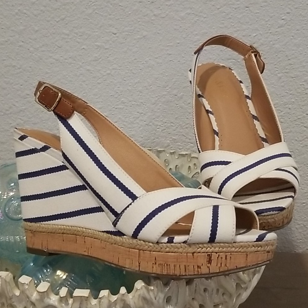 Coastal Kelly & Katie Size 8 Shoes